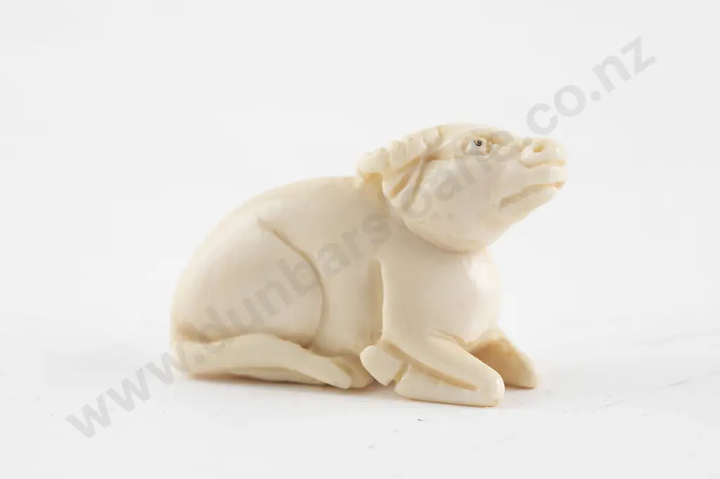 Carved Ivory Netsuke Image 1++