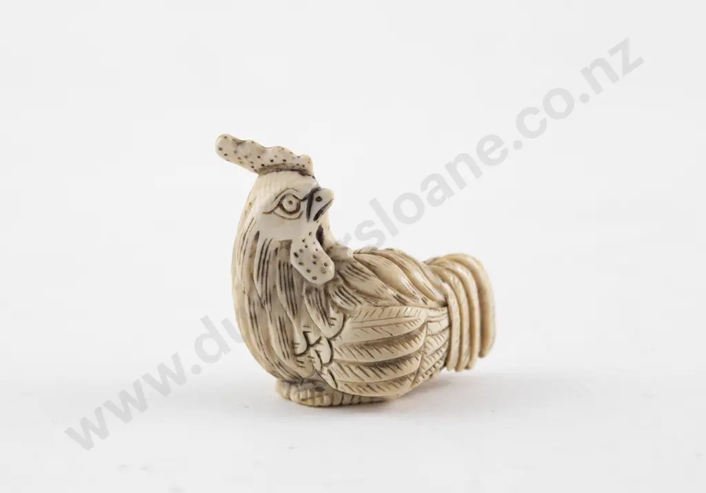 Carved Ivory Netsuke Image 1++
