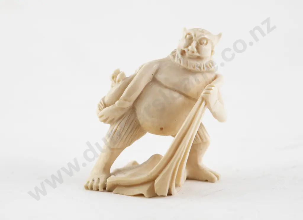 Signed Carved Netsuke Image 1++