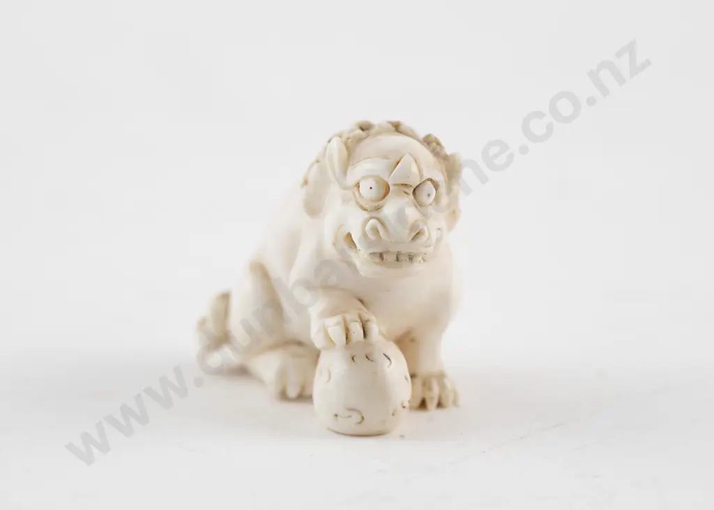 Japanese Ivory Netsuke Image 1++