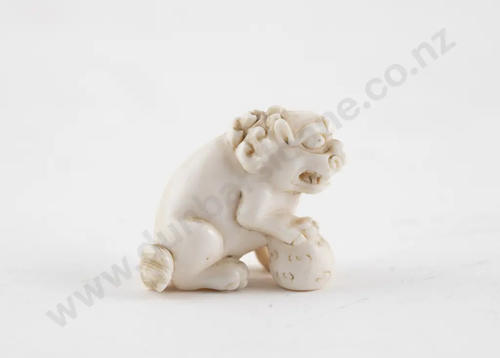 Japanese Ivory Netsuke Image 1++