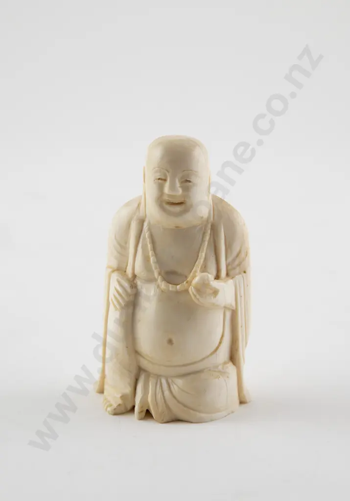 Small Chinese Carved Ivory Buddha Image 1++