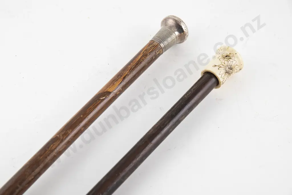 Two Victorian Walking Canes Image 1++