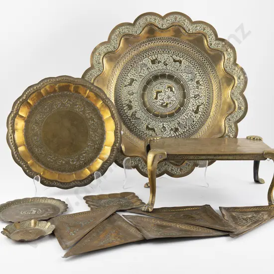 Vict Brass Footman