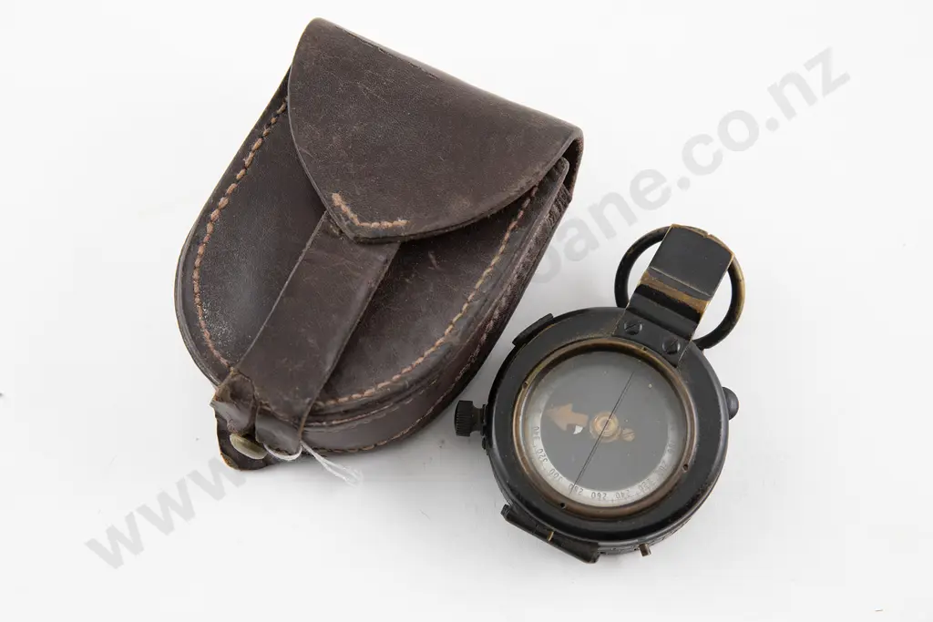 Barker & Son Mark IX Prismatic Compass Image 1++