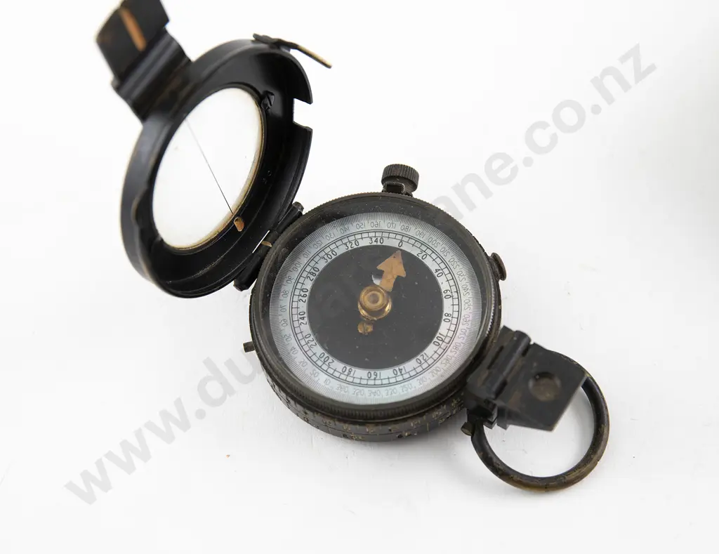 Barker & Son Mark IX Prismatic Compass Image 1++