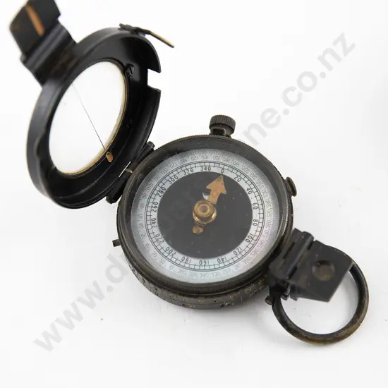 Barker & Son Mark IX Prismatic Compass