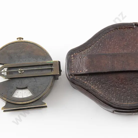Barker Patent 1926 Combined Compass & Clinometer