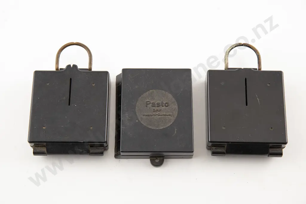 Three Magnetic Marching Compasses Image 1++
