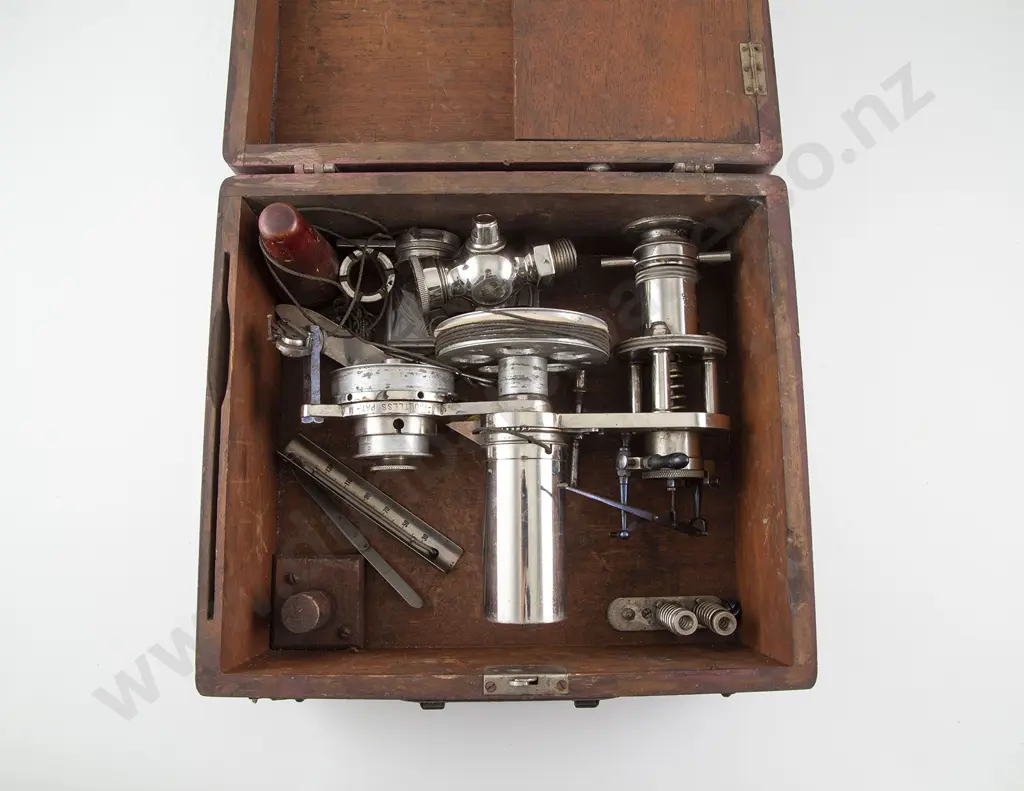 Engine Indicator Trill Indicator co Corry PA USA Patent 1912 Image 1++