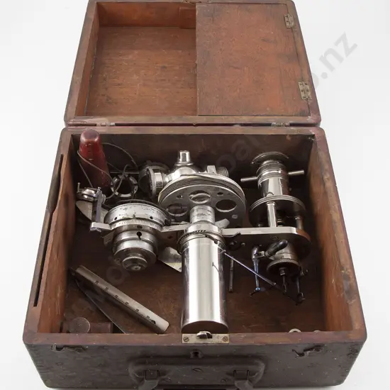 Engine Indicator Trill Indicator co Corry PA USA Patent 1912