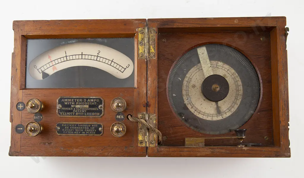 The McInnes Dobbie "Cippolina" Automatic Ammeter Image 1++