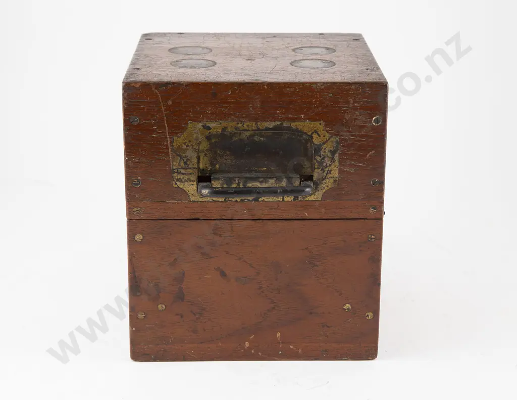 The McInnes Dobbie "Cippolina" Automatic Ammeter Image 1++