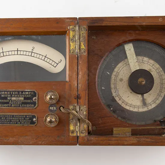 The McInnes Dobbie "Cippolina" Automatic Ammeter