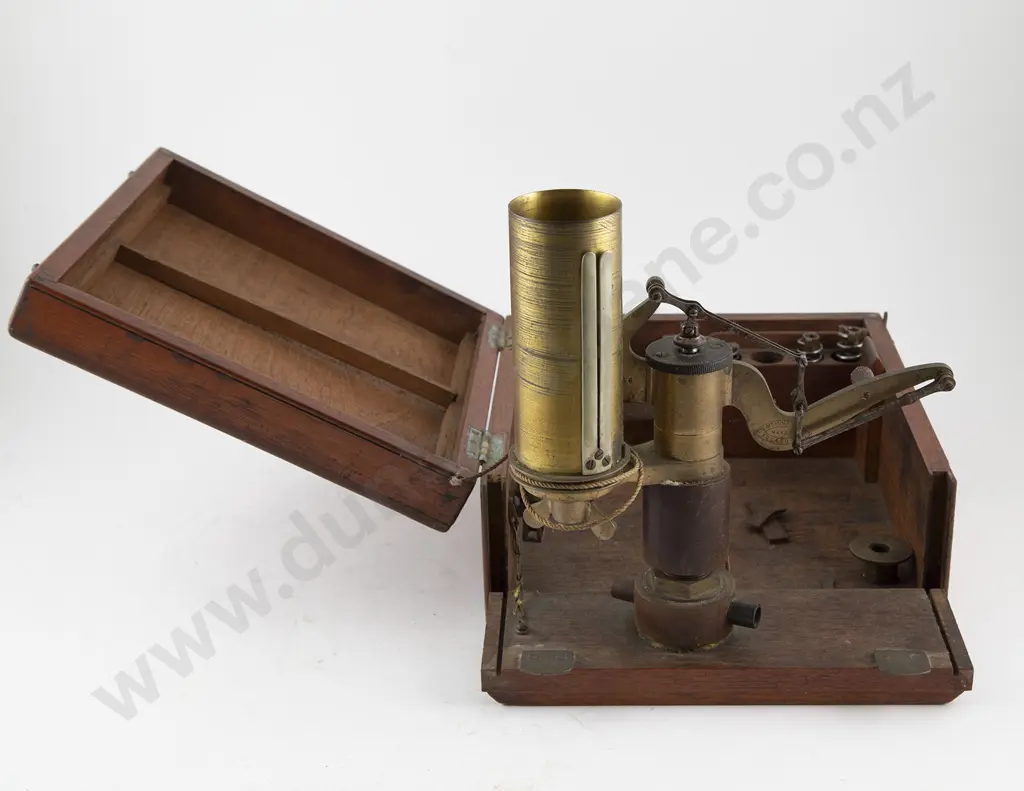 Fraser & Elphinstone Patent Ammeter 3 Amps With Rheostat Image 1++