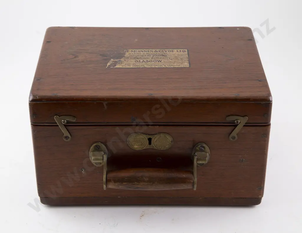 Dobbie McInnes & Clyde Ltd Large Size Steam/Diesel Mark V Indicator Image 1++
