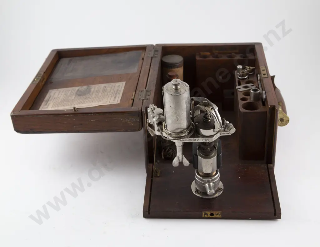 Dobbie McInnes & Clyde Ltd Large Size Steam/Diesel Mark V Indicator Image 1++