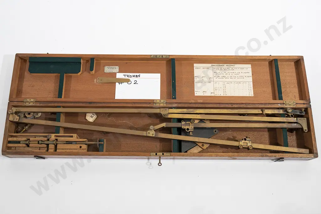 W F Stanley Ltd Pantograph Image 1++