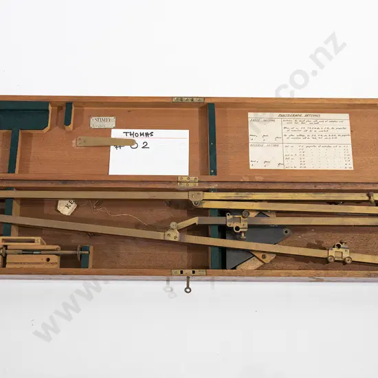 W F Stanley Ltd Pantograph
