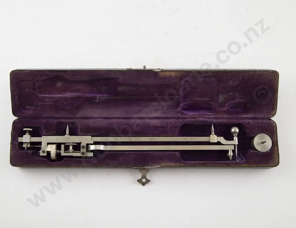 Cased Stanley Planimeter Image 1++