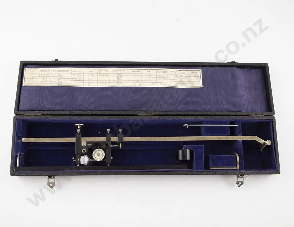Boxed Probable Starrett Planimeter 40203 Image 1++