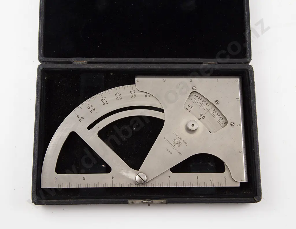 Protractor Stainless Steel No 361 Image 1++