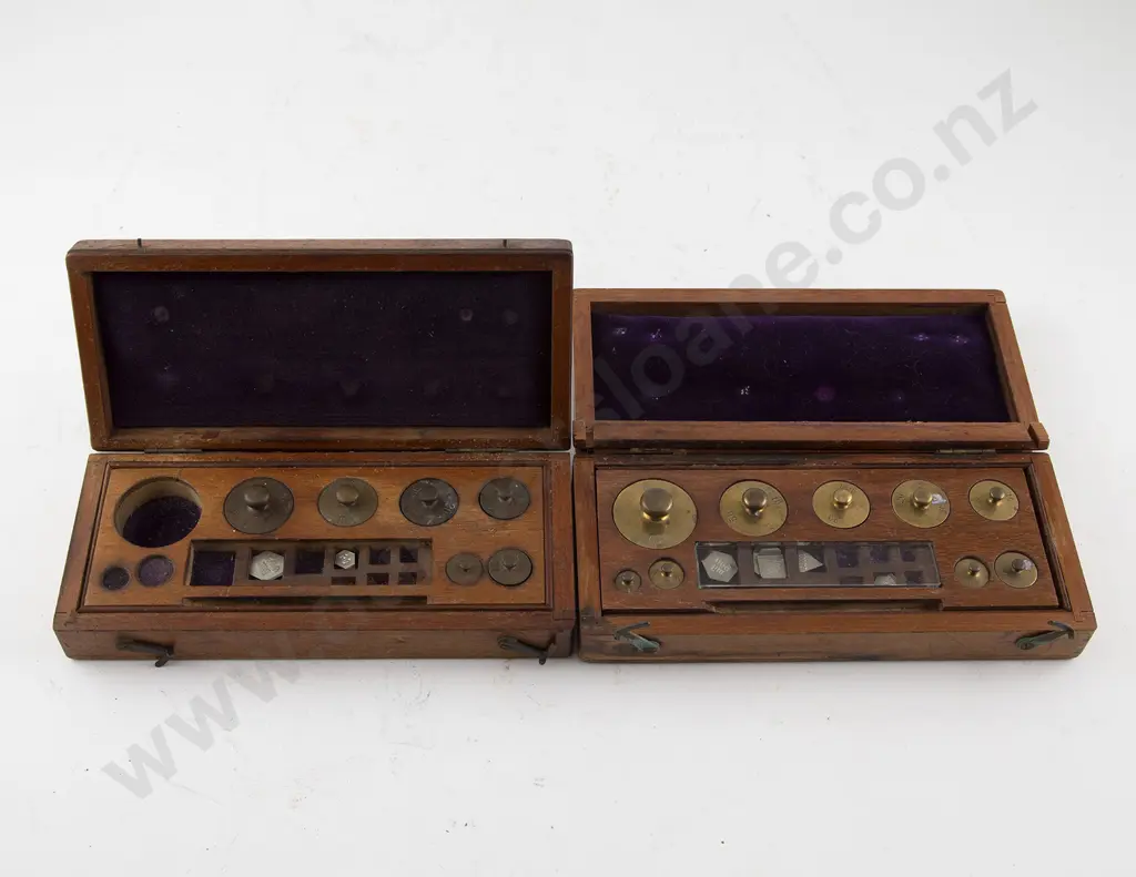 Two Cased Part Sets Of Micro Weights Image 1++