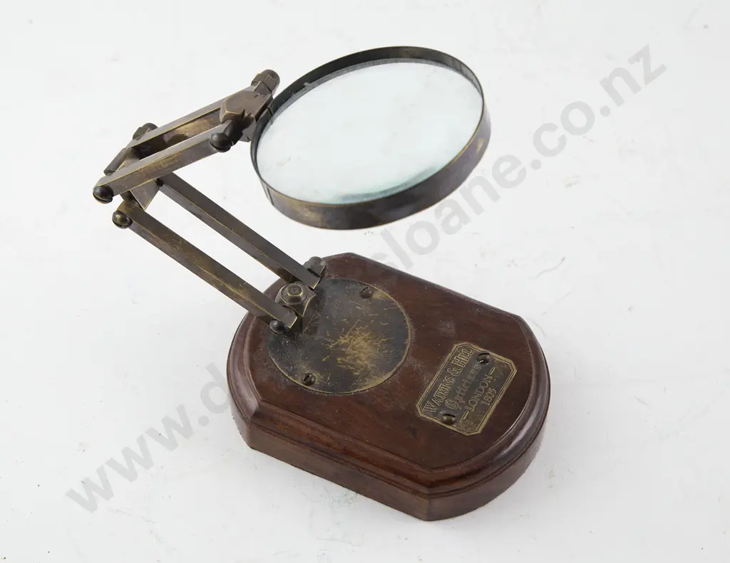 Replica Watkins & Hill 1805 Opticians Magnifying Glass Image 1++