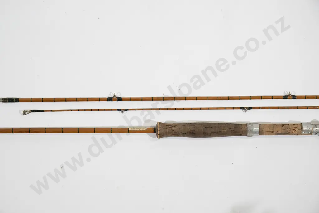 Walkers Bampton Master Two Piece Split Cane Fly Rod Image 1++