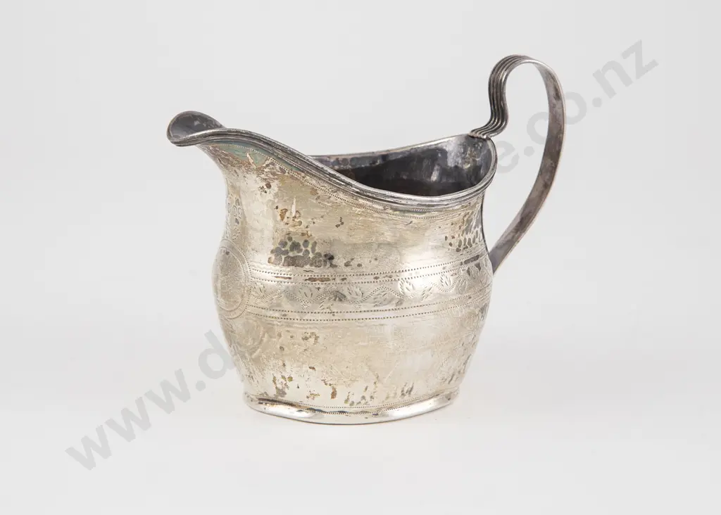 Geo III S/S Cream Jug Image 1++