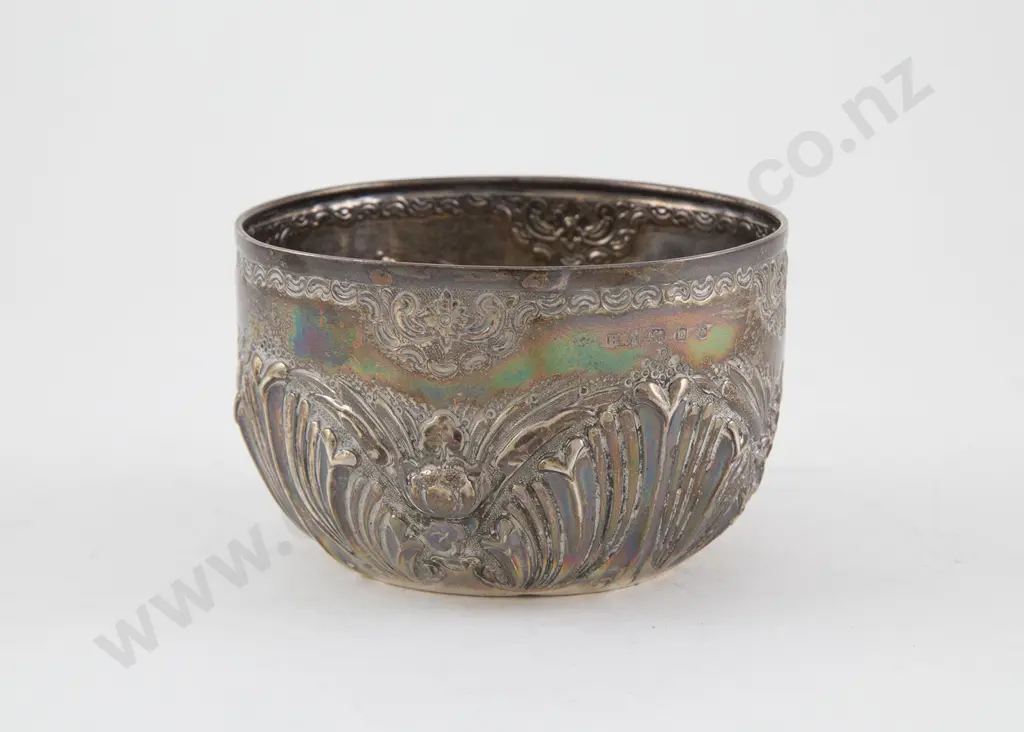 Victorian S/S Sugar Bowl Image 1++