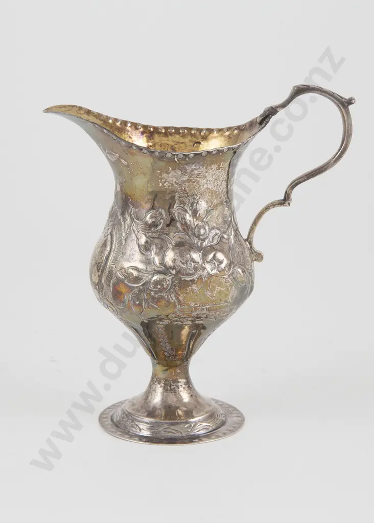Geo III S/S Cream Jug Image 1++