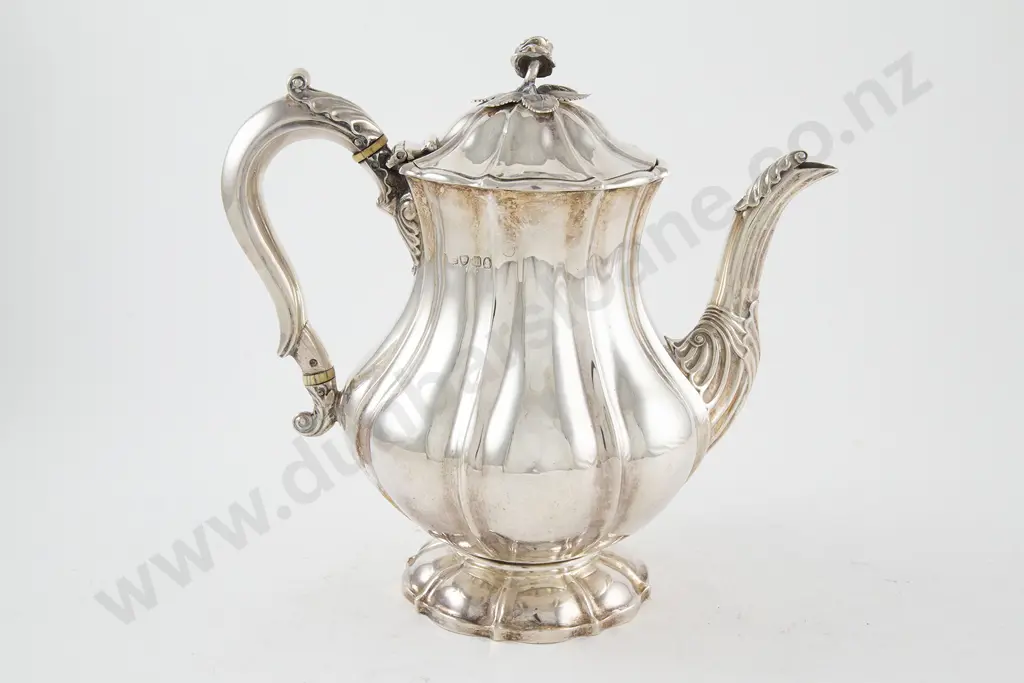 Geo IV S/S Coffee Pot Image 1++