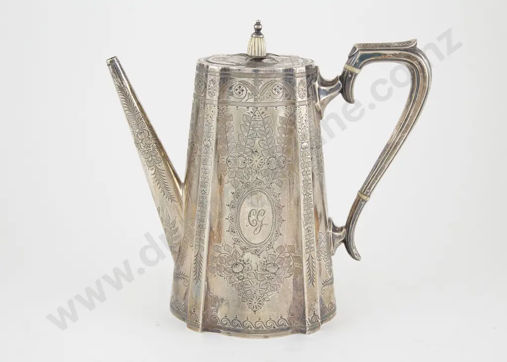 Vict S/S Coffee Pot Image 1++