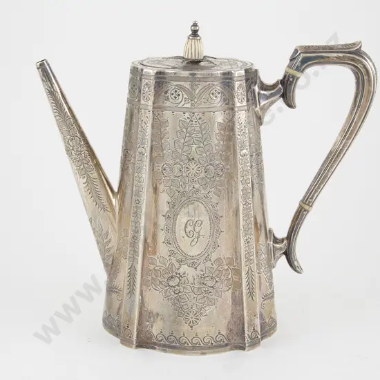 Vict S/S Coffee Pot