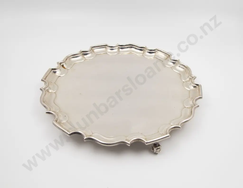 Edw VII S/S Salver Image 1++