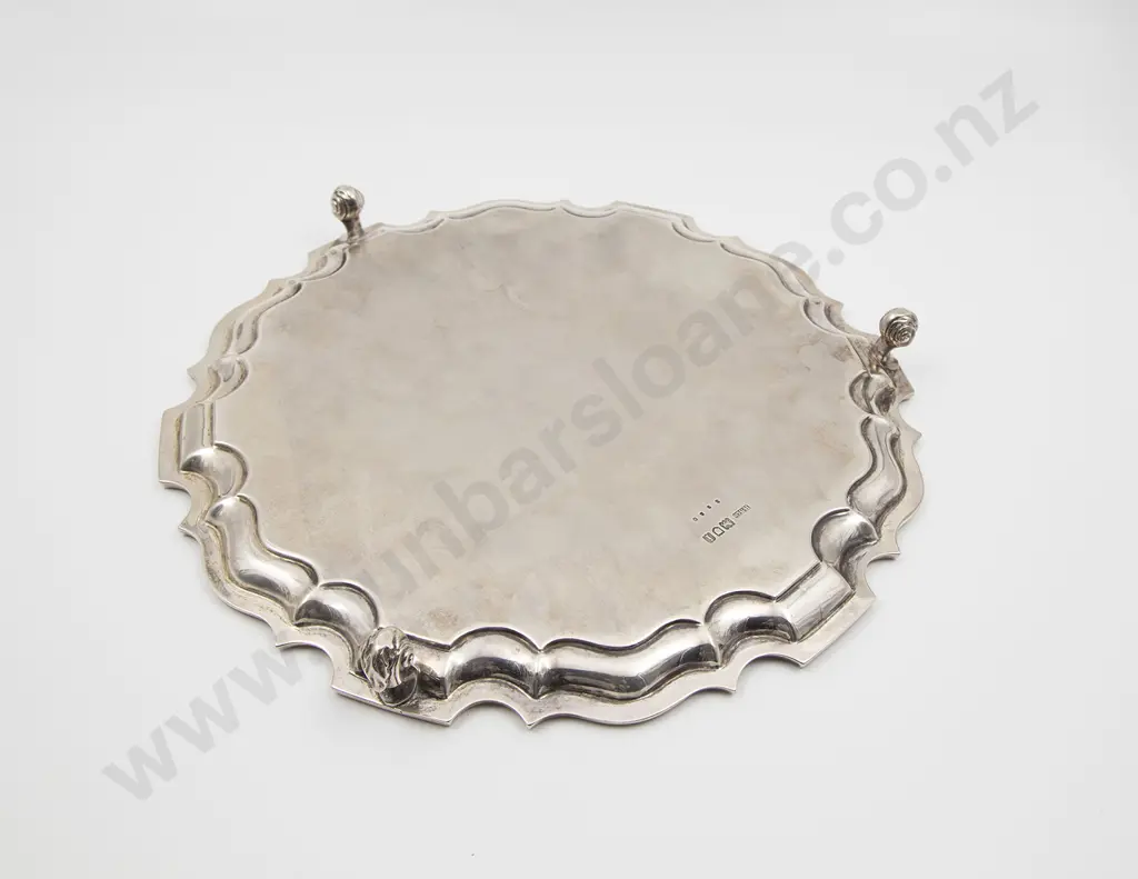 Edw VII S/S Salver Image 1++