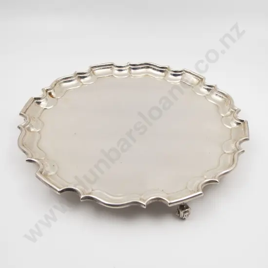 Edw VII S/S Salver