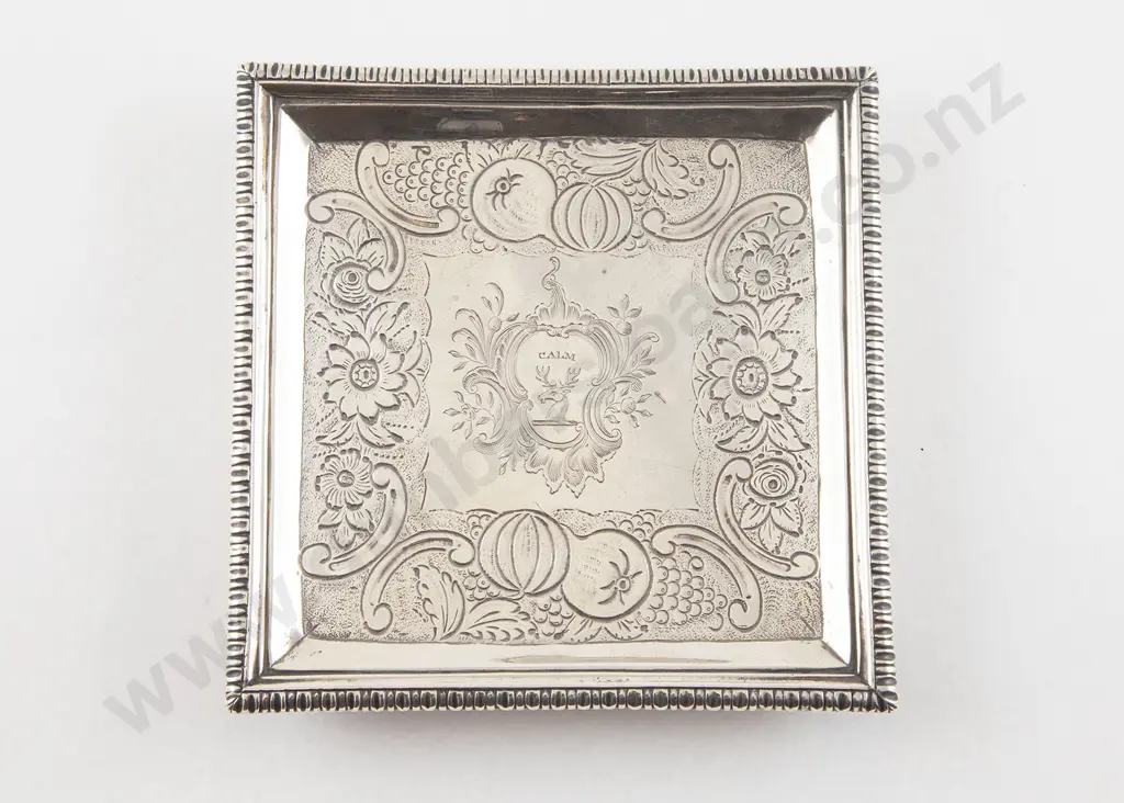 A Rare Geo II S/S Card Tray Image 1++