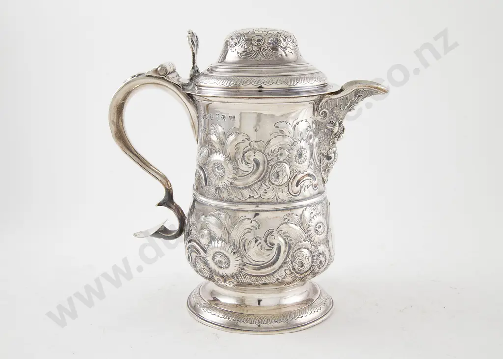 Fine Quality Geo III S/S Tankard Image 1++
