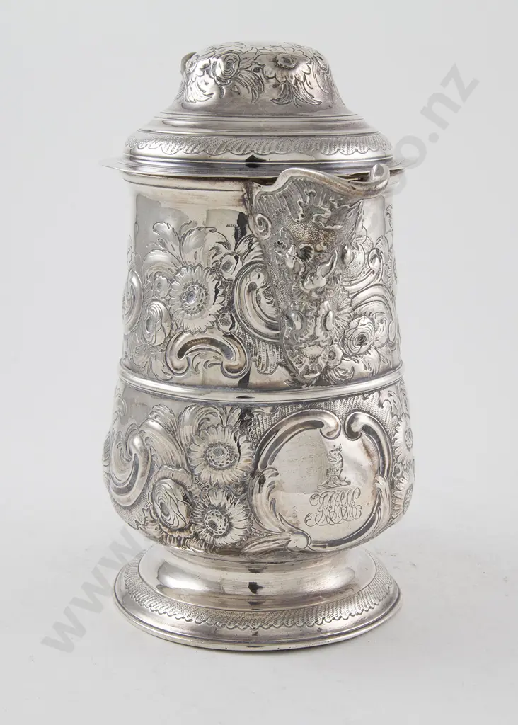 Fine Quality Geo III S/S Tankard Image 1++