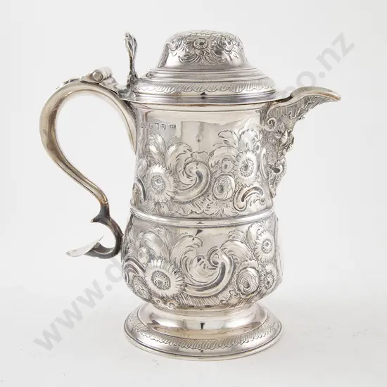 Fine Quality Geo III S/S Tankard
