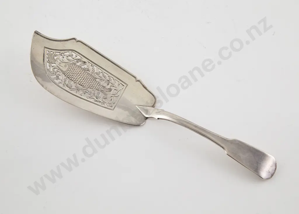 Geo IV S/S Fish Slice Image 1++