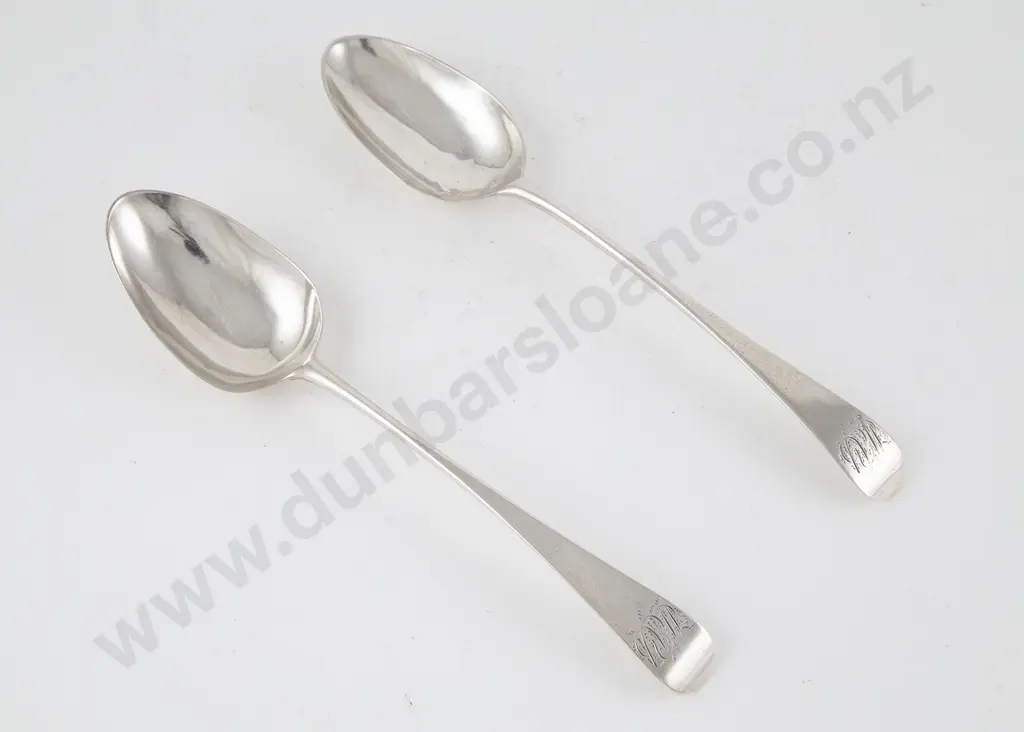 Pair Geo III S/S Tablespoons Image 1++