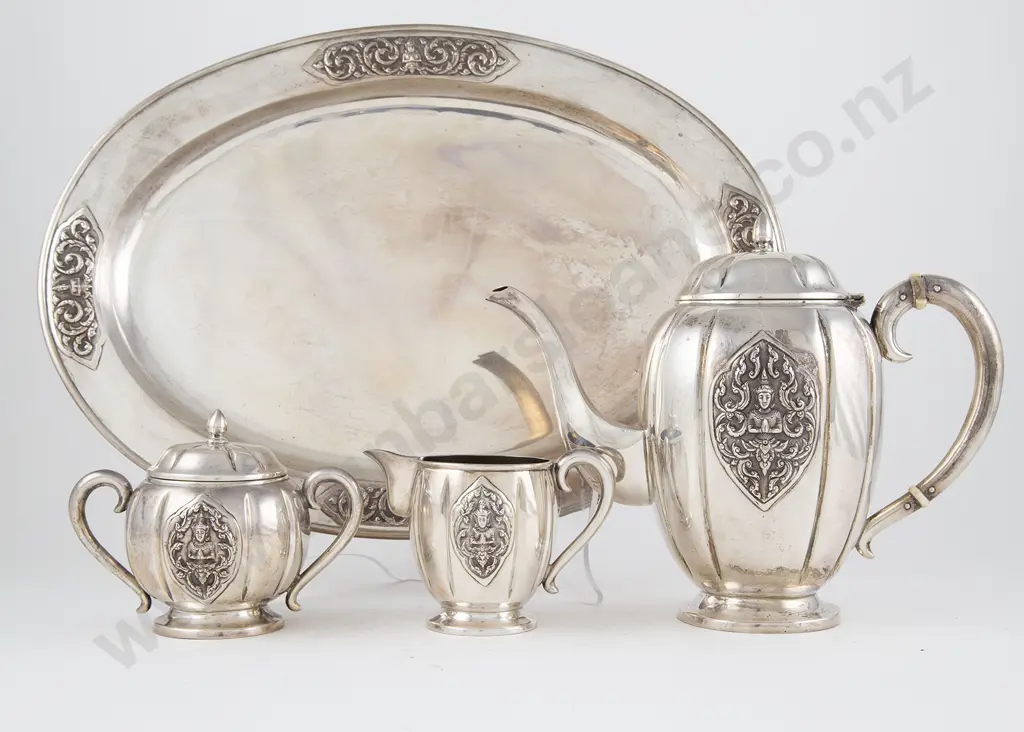 Thai S/S Four Piece Coffee Set Image 1++