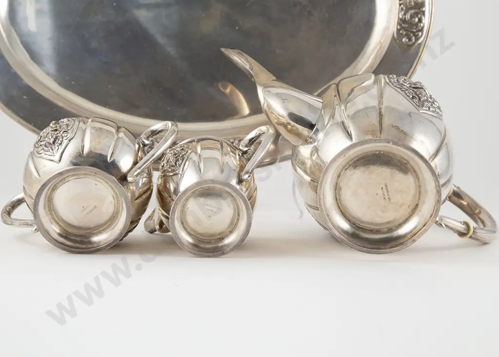 Thai S/S Four Piece Coffee Set Image 1++