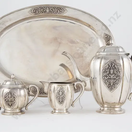 Thai S/S Four Piece Coffee Set