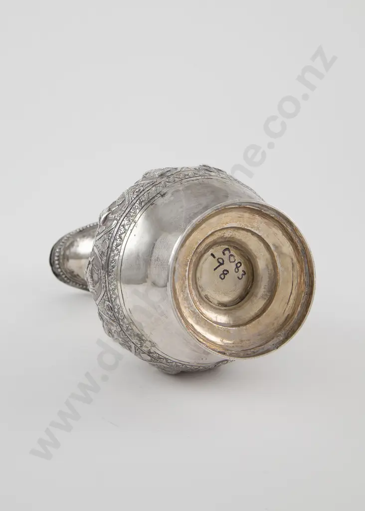Small Thai/Siam Silver Wine Ewer Image 1++