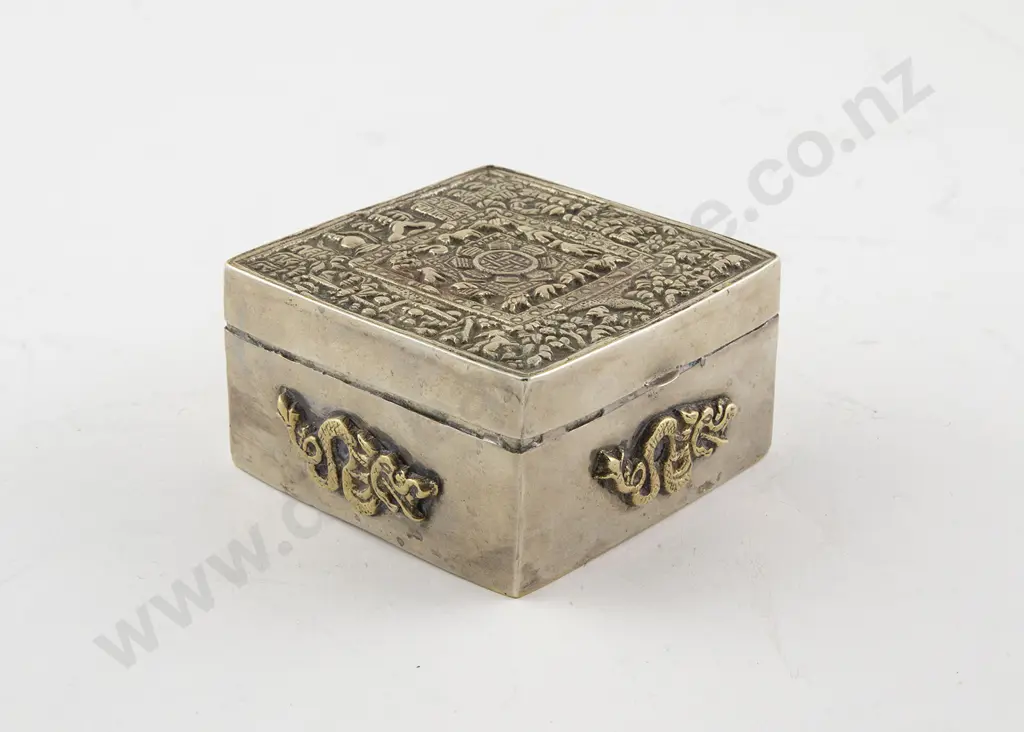 Asian S/P Cigarette Box Image 1++