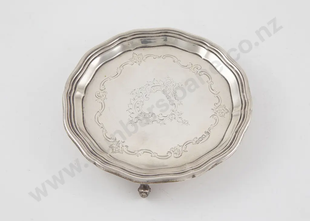 Geo V S/S Card Tray Image 1++